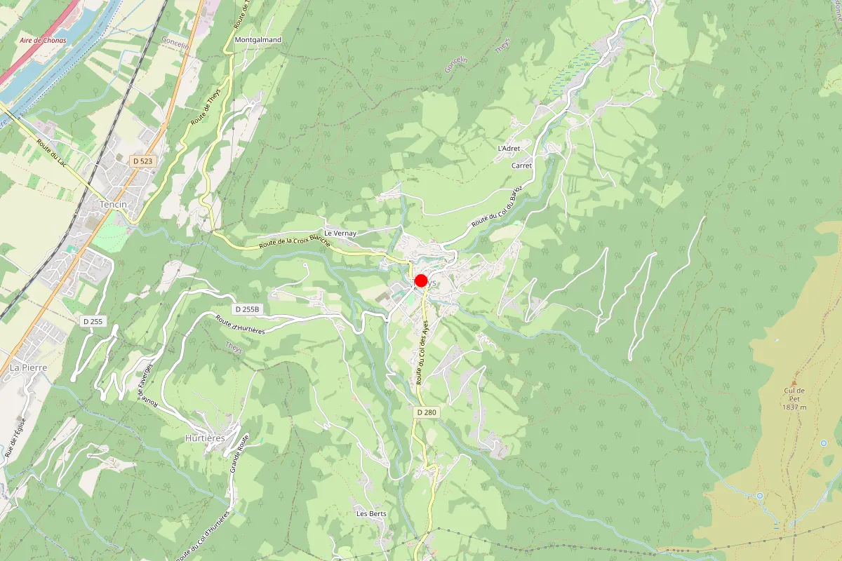 Remplacement de serrure à Theys