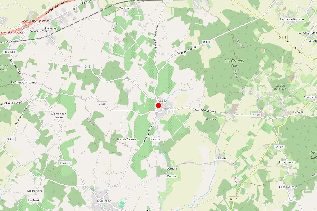 Remplacement de serrure à Thezac