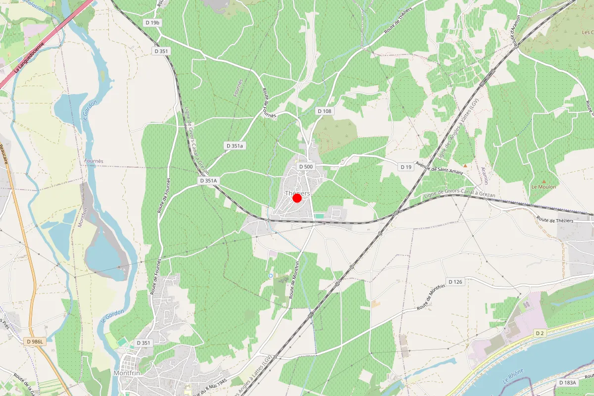 Remplacement de serrure à Theziers
