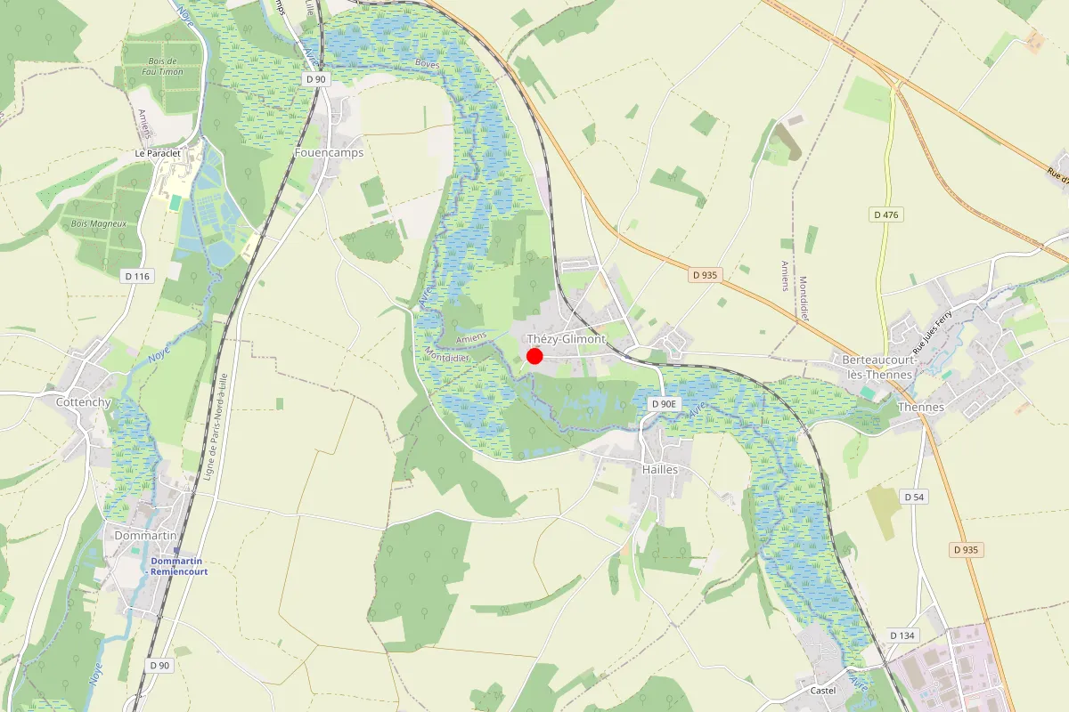 Remplacement de serrure à Thezy Glimont