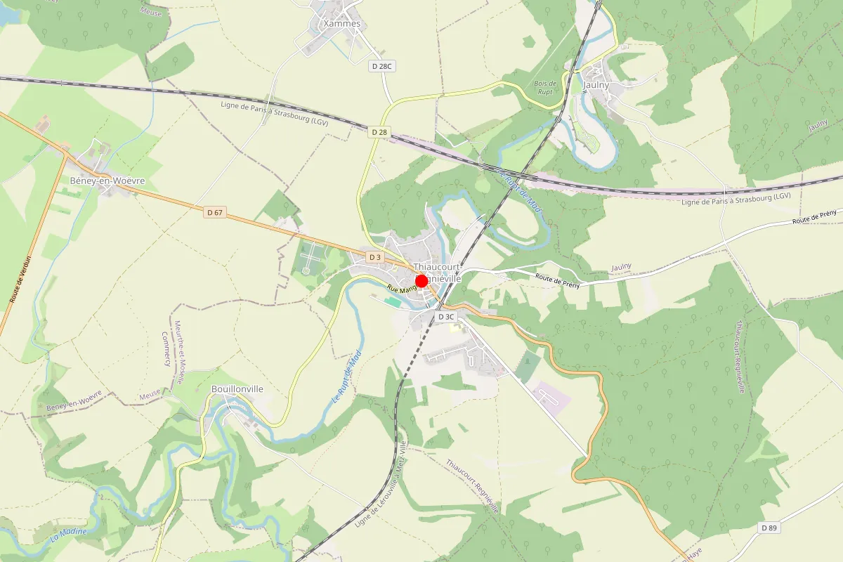 Remplacement de serrure à Thiaucourt Regnieville