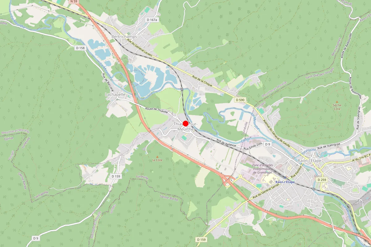 Remplacement de serrure à Thiaville Sur Meurthe