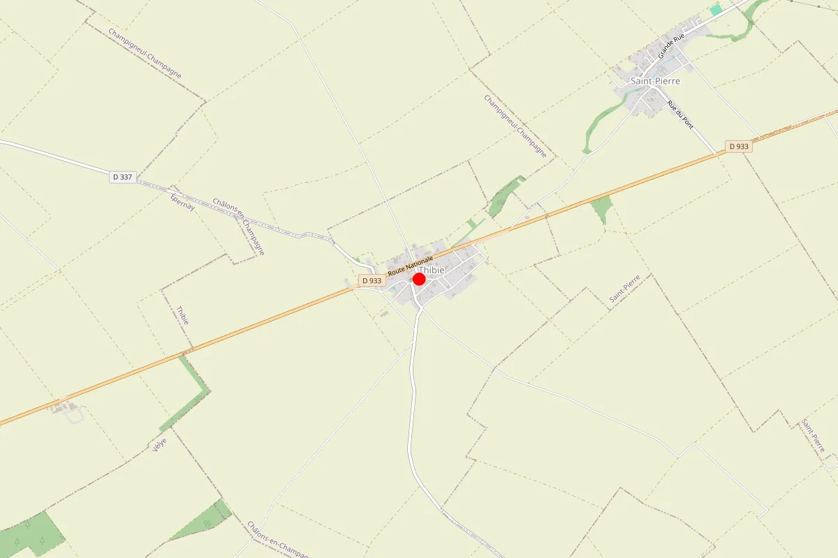 Remplacement de serrure à Thibie