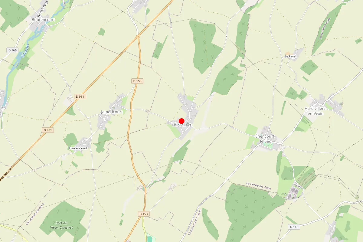 Remplacement de serrure à Thibivillers