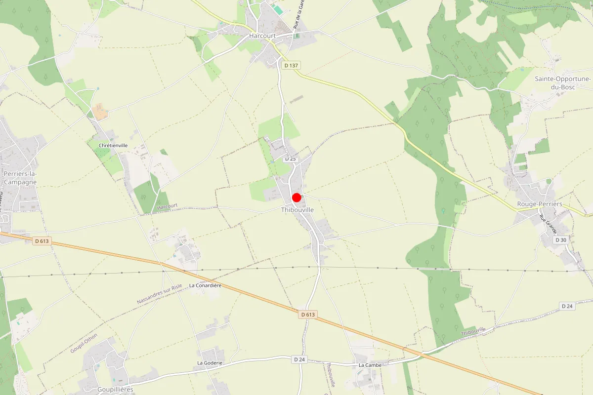 Remplacement de serrure à Thibouville