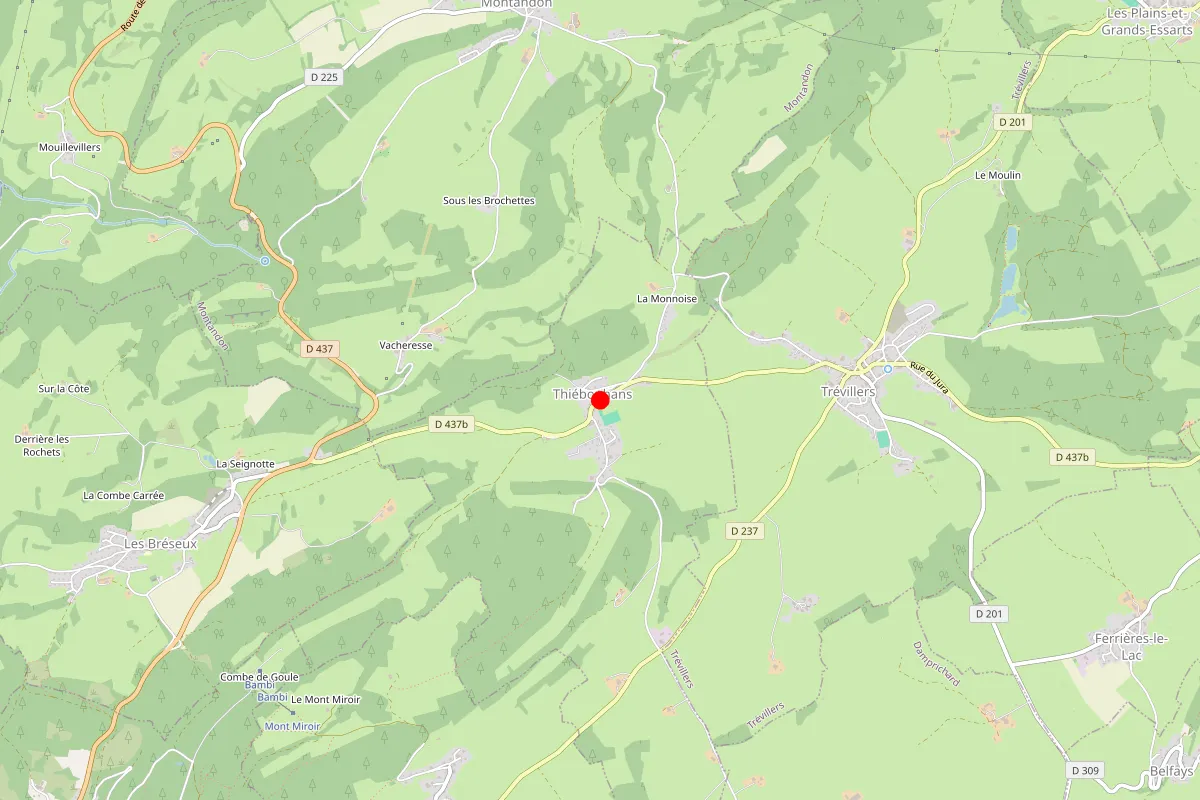 Remplacement de serrure à Thiebouhans