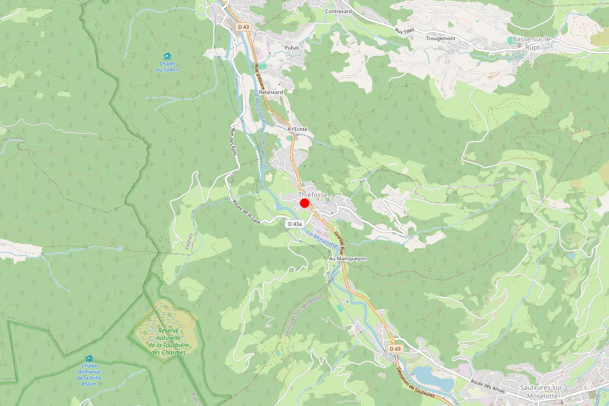 Remplacement de serrure à Thiefosse
