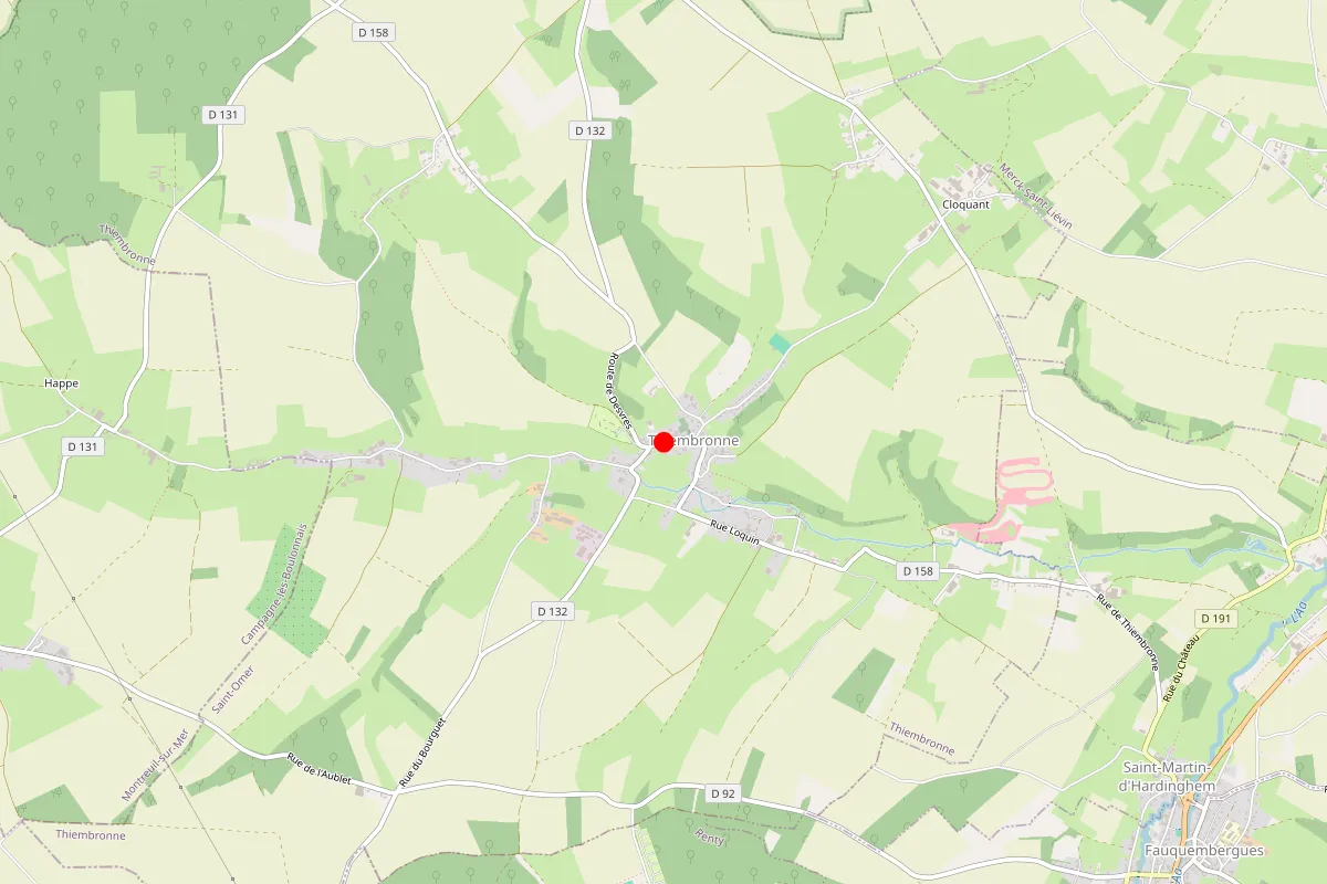 Remplacement de serrure à Thiembronne