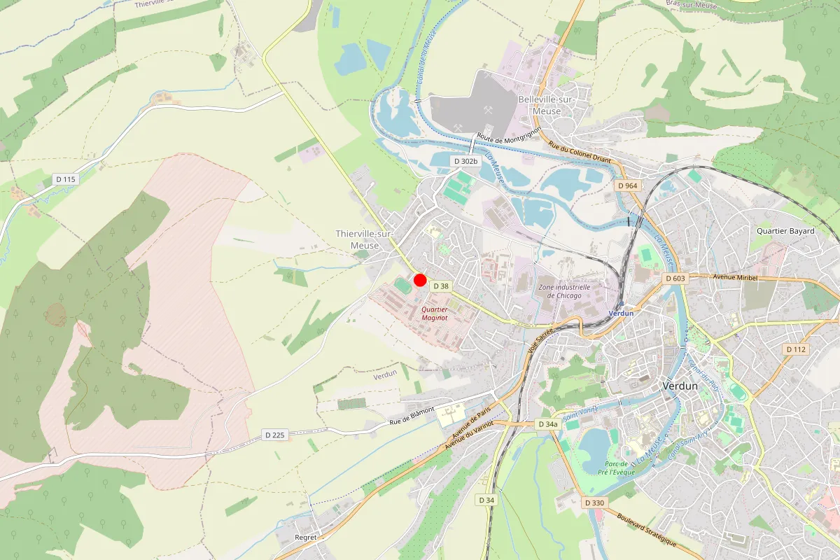 Remplacement de serrure à Thierville Sur Meuse