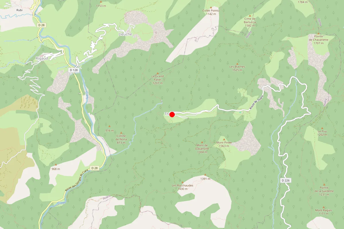 Remplacement de serrure à Thiery