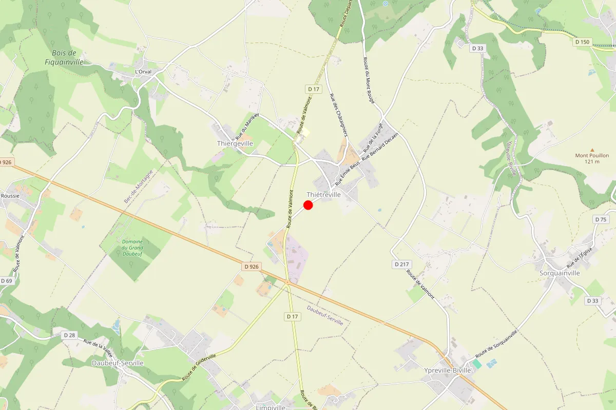Remplacement de serrure à Thietreville