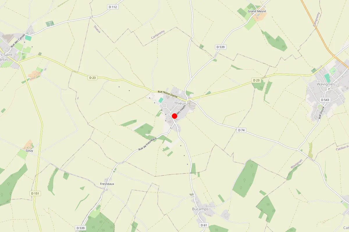 Remplacement de serrure à Thieux
