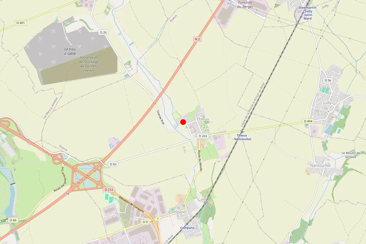 Remplacement de serrure à Thieux