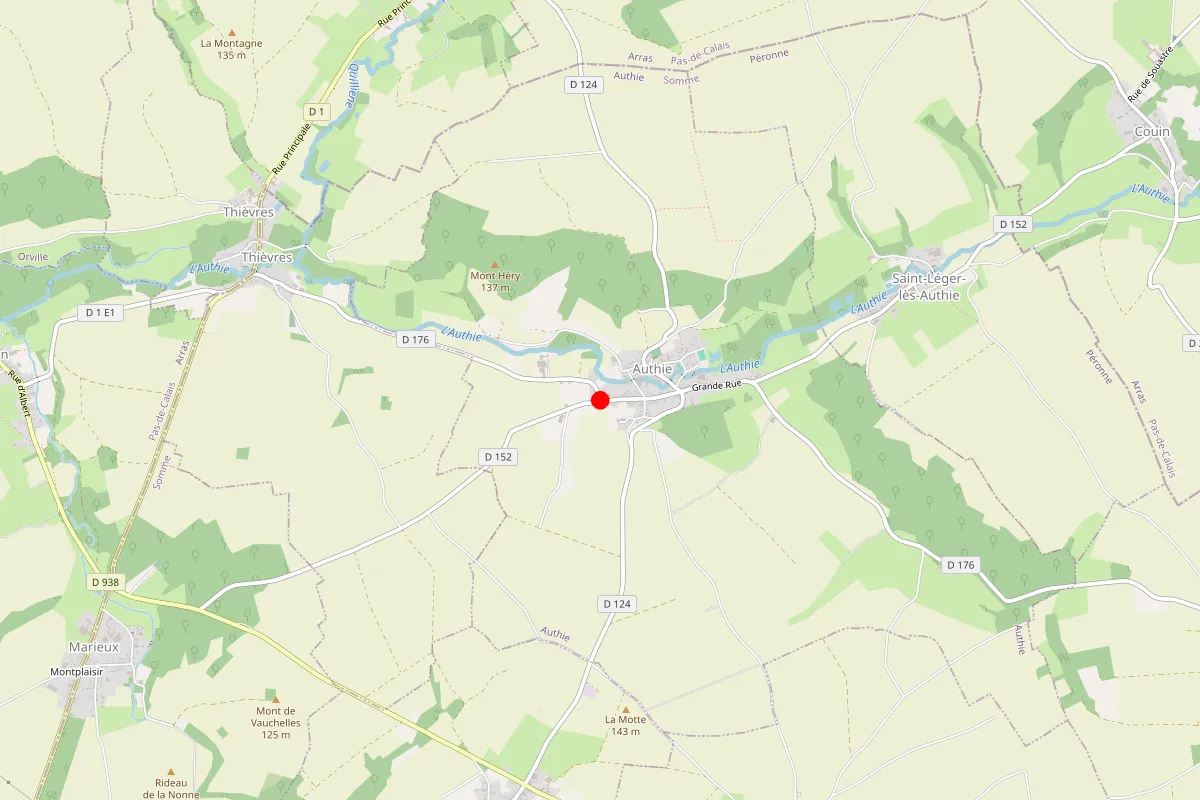 Remplacement de serrure à Thievres
