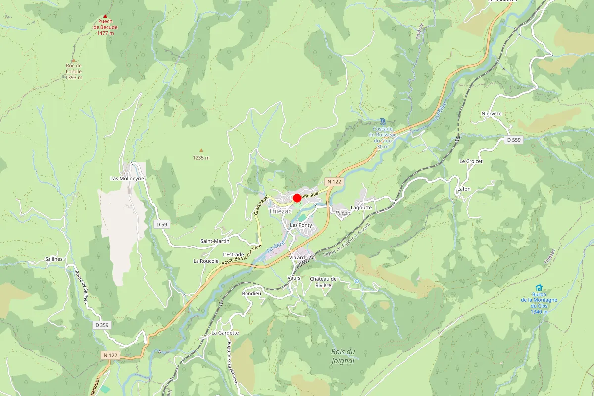 Remplacement de serrure à Thiezac