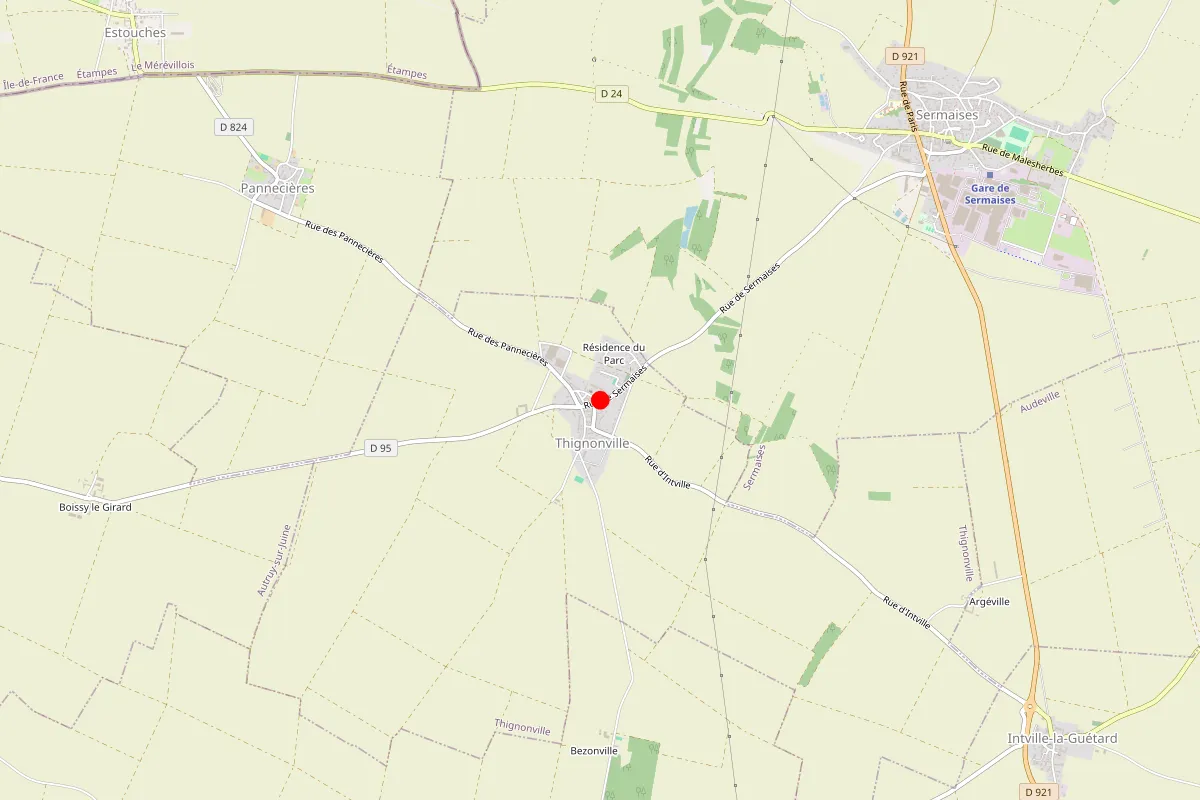 Remplacement de serrure à Thignonville