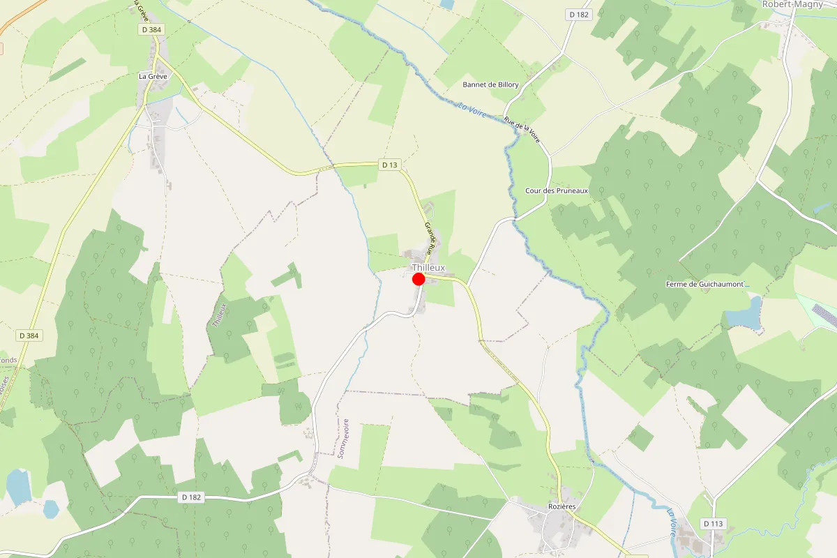 Remplacement de serrure à Thilleux