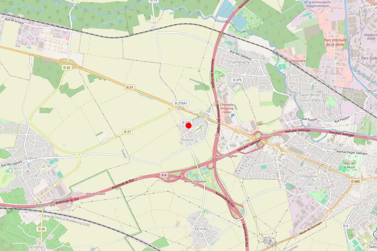 Remplacement de serrure à Thillois