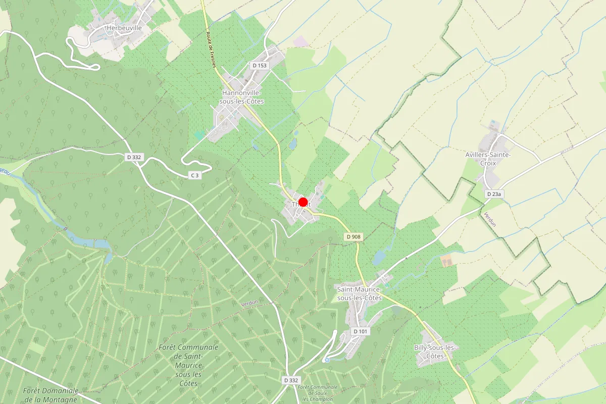 Remplacement de serrure à Thillot