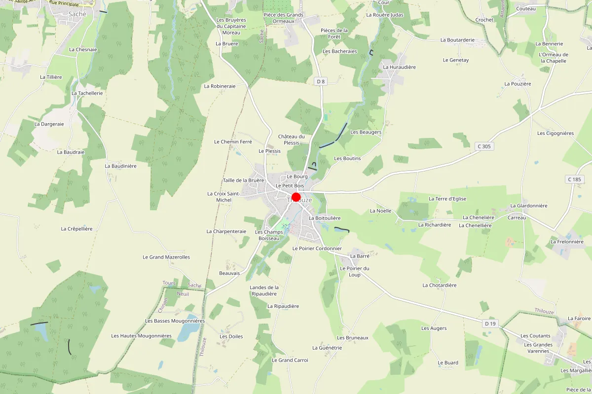 Remplacement de serrure à Thilouze