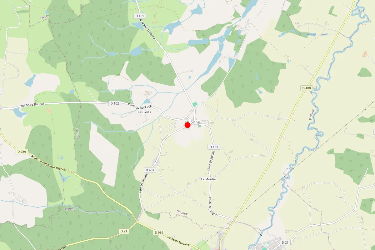 Remplacement de serrure à Thionne