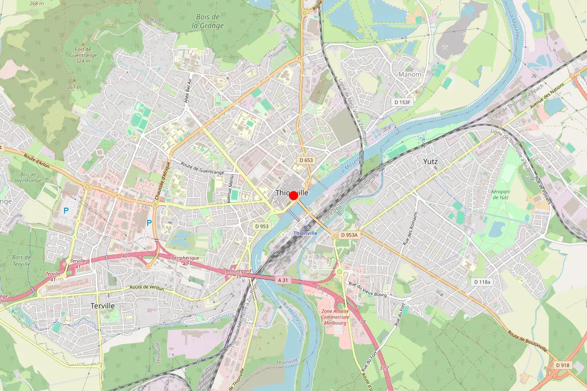 Remplacement de serrure à Thionville