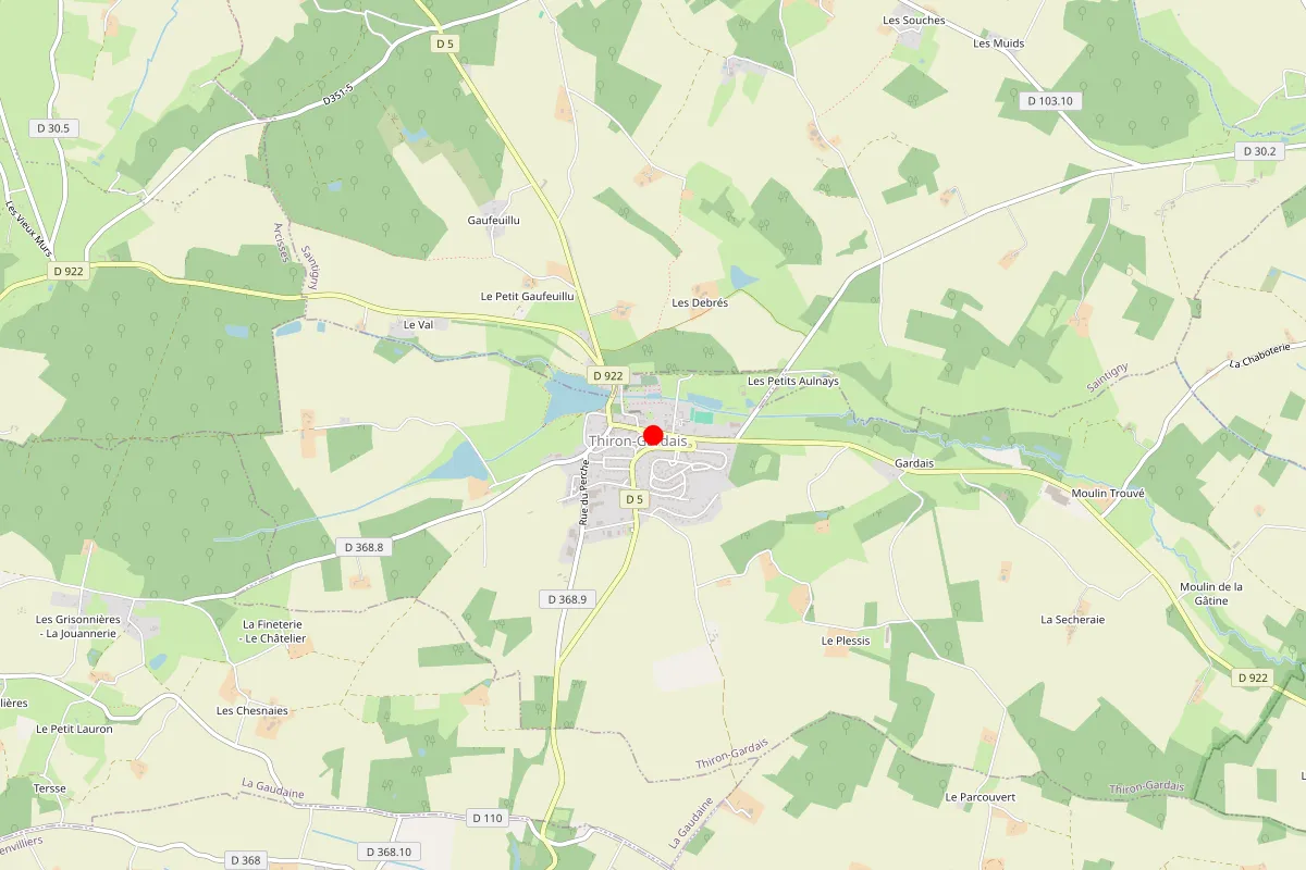 Remplacement de serrure à Thiron Gardais