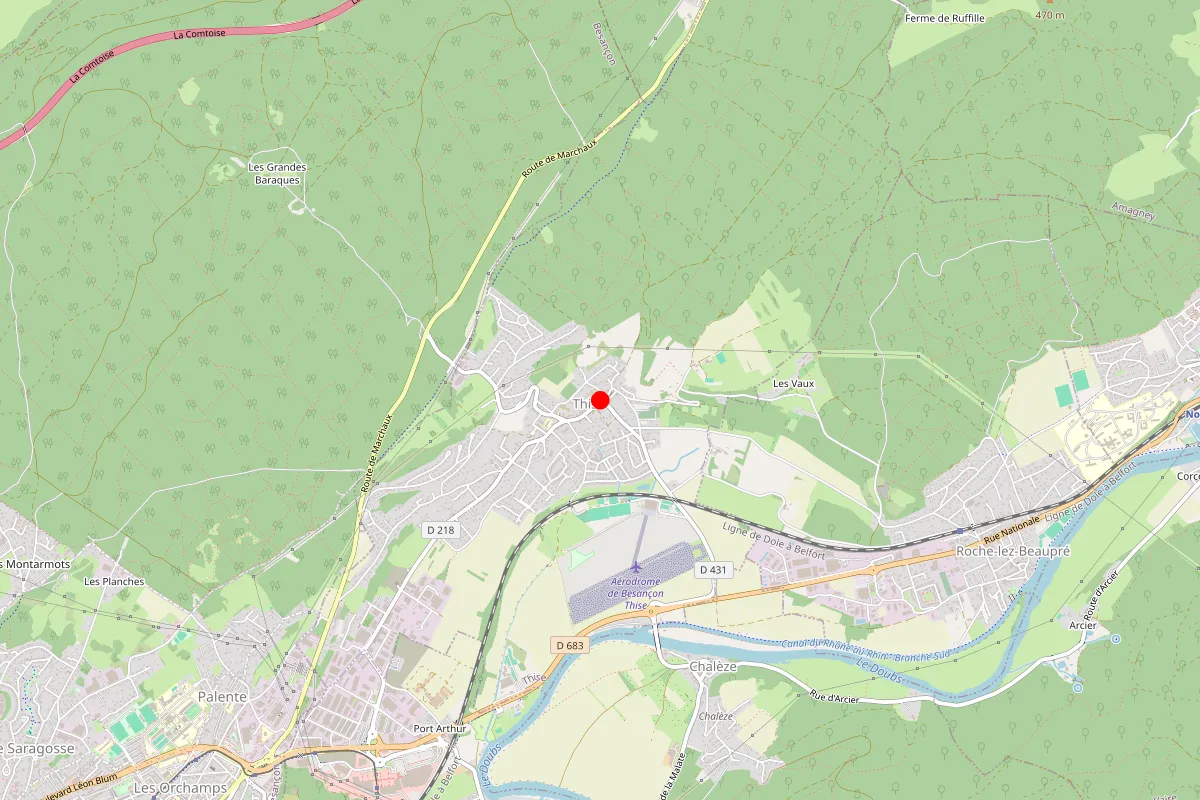 Remplacement de serrure à Thise