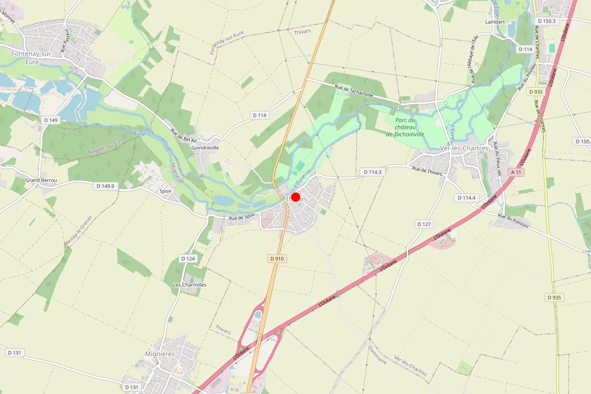 Remplacement de serrure à Thivars