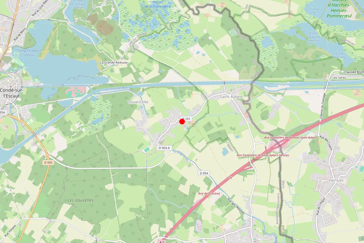 Remplacement de serrure à Thivencelle