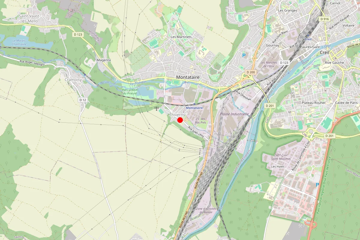 Remplacement de serrure à Thiverny