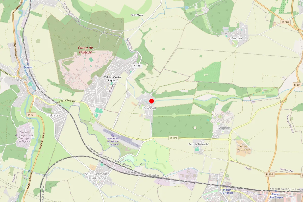 Remplacement de serrure à Thiverval Grignon