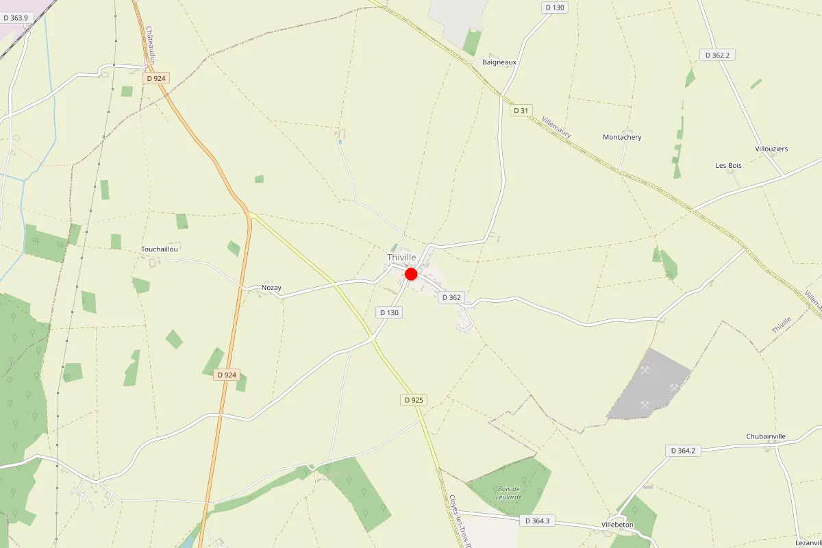 Remplacement de serrure à Thiville