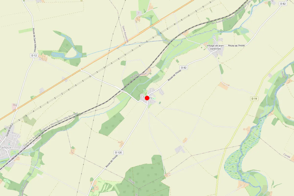 Remplacement de serrure à Thizay