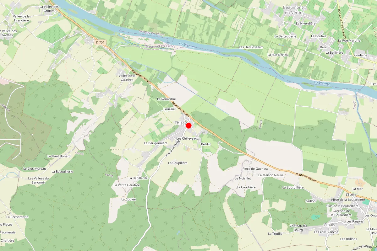 Remplacement de serrure à Thizay