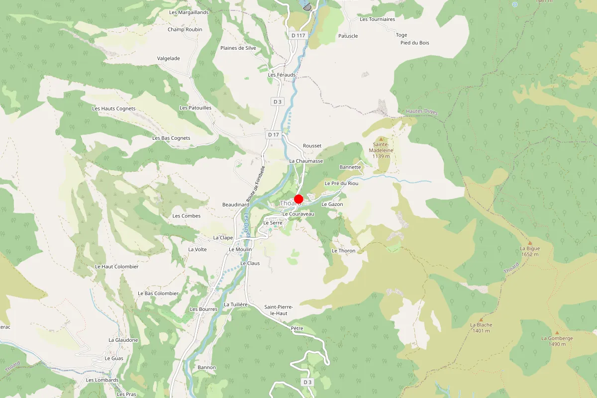 Remplacement de serrure à Thoard