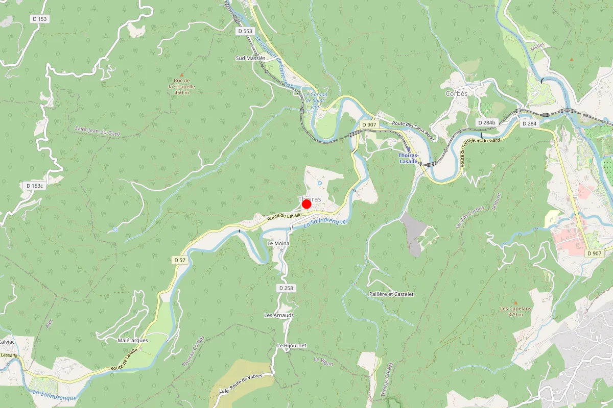 Remplacement de serrure à Thoiras