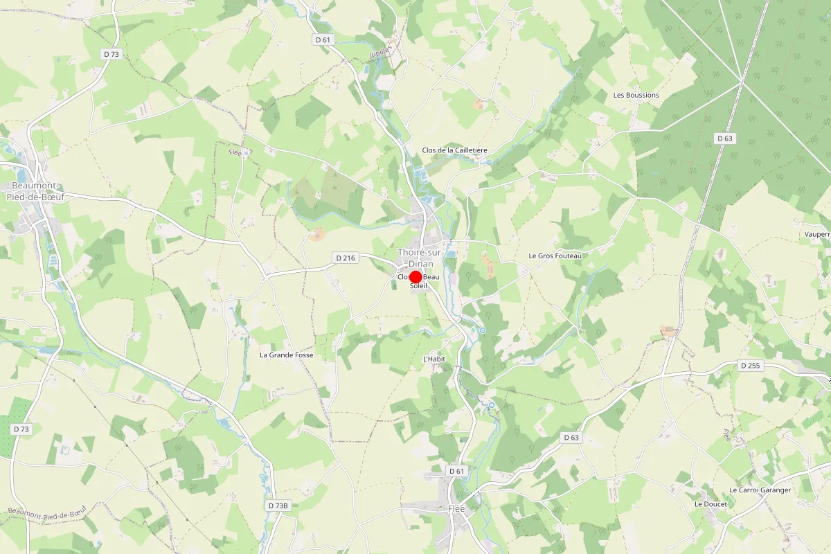 Remplacement de serrure à Thoire Sur Dinan