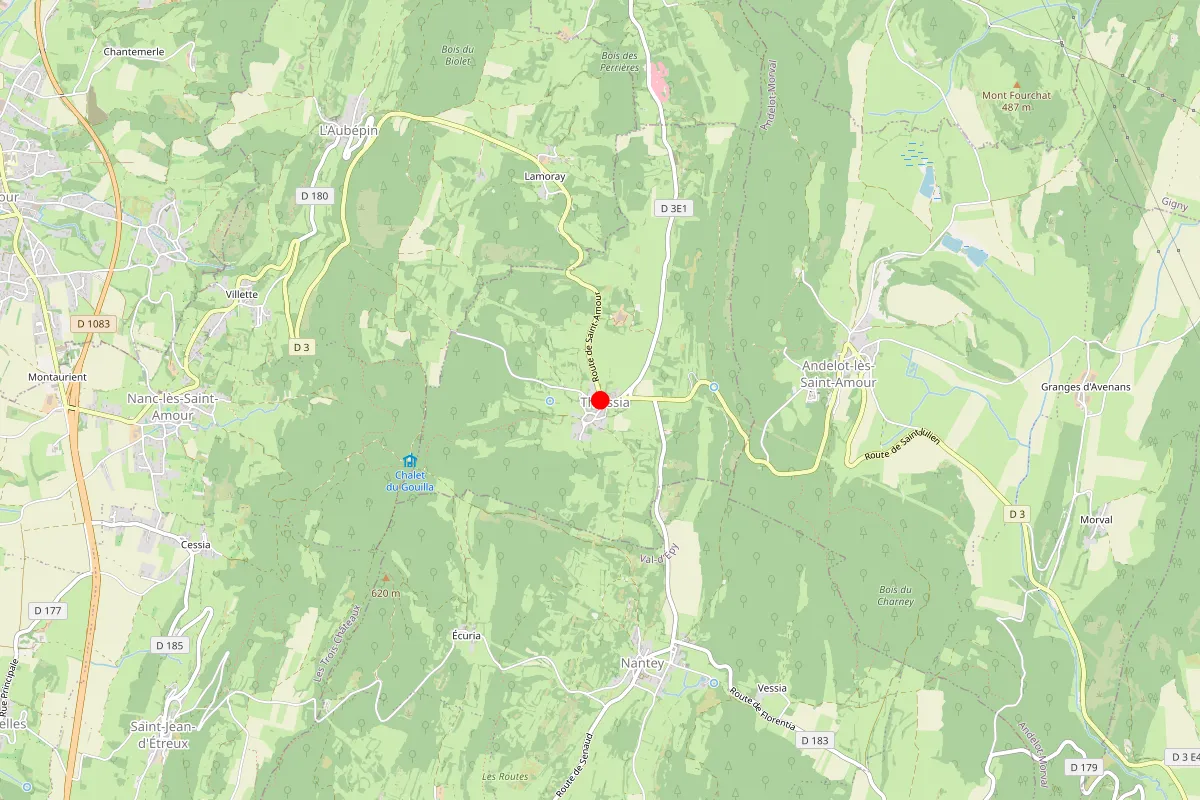 Remplacement de serrure à Thoissia