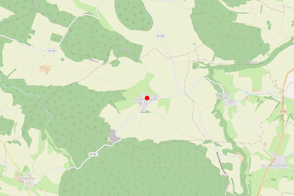 Remplacement de serrure à Thol Les Millieres