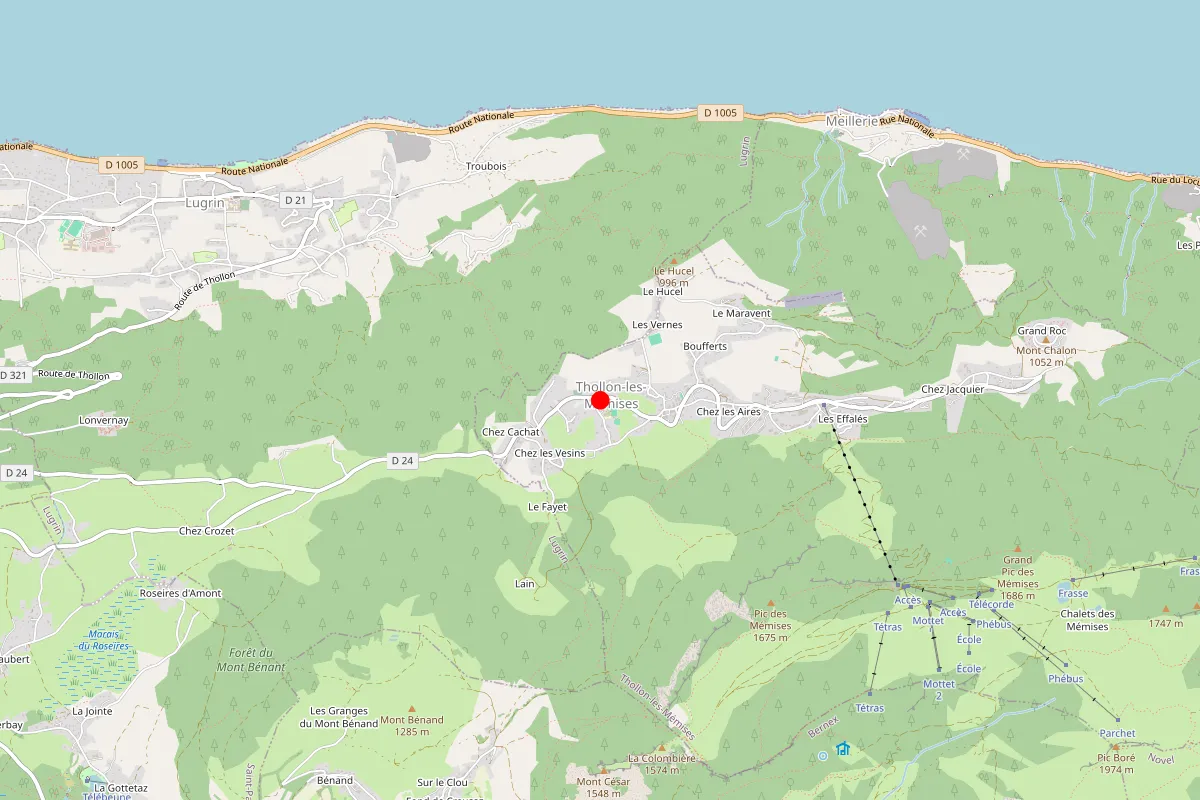 Remplacement de serrure à Thollon Les Memises