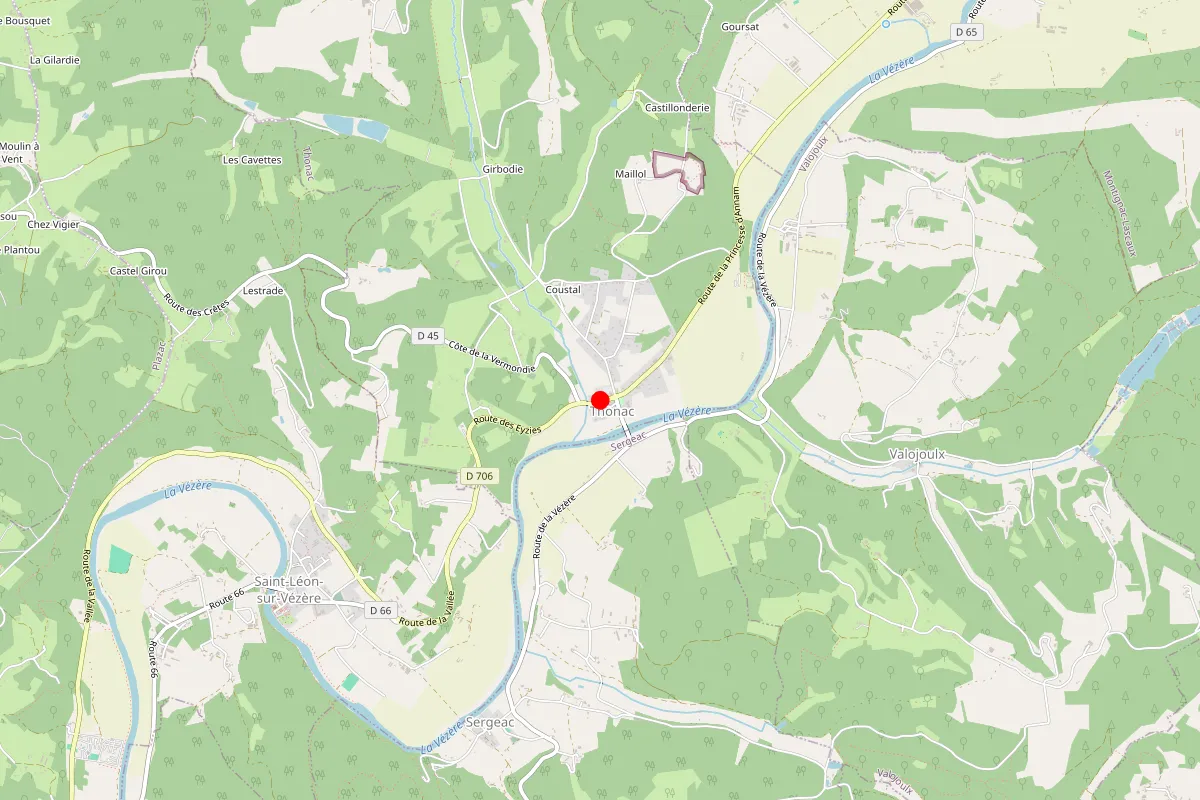 Remplacement de serrure à Thonac