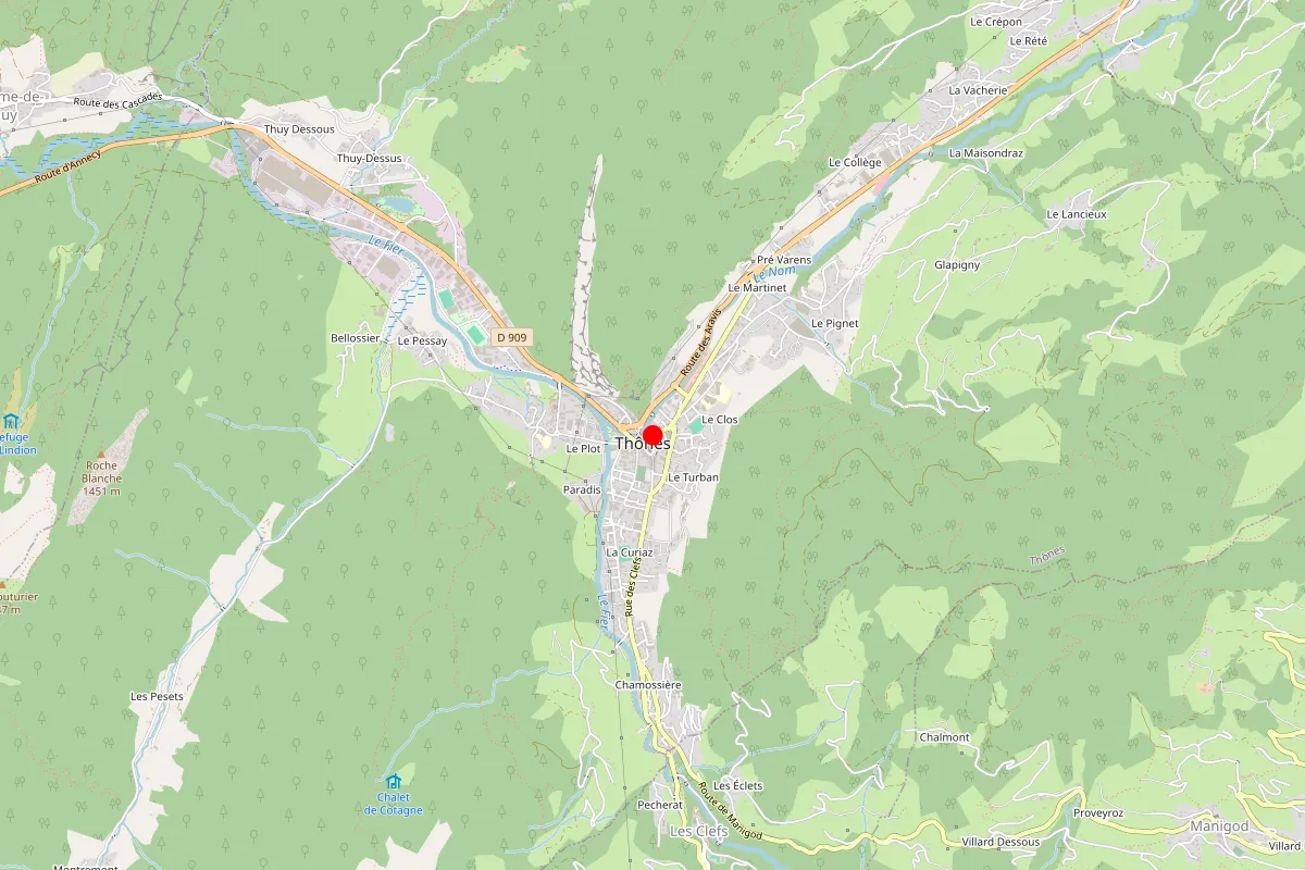 Remplacement de serrure à Thones