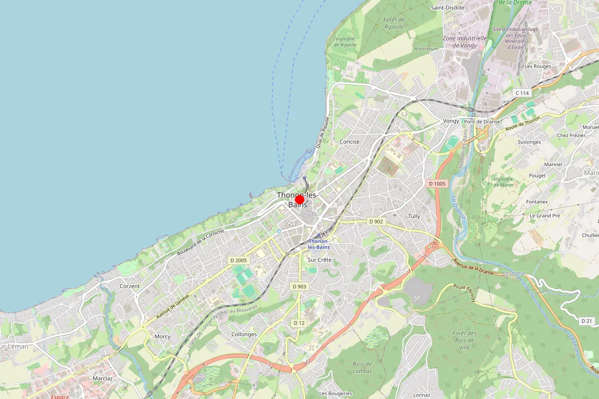 Remplacement de serrure à Thonon Les Bains