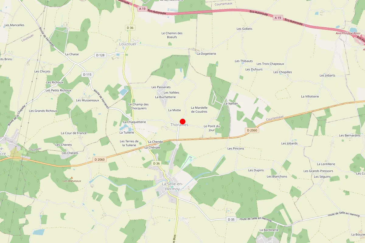 Remplacement de serrure à Thorailles