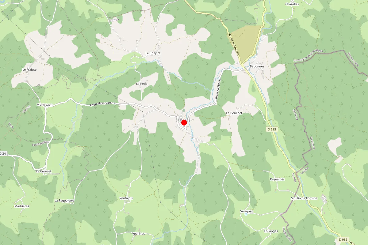 Remplacement de serrure à Thoras