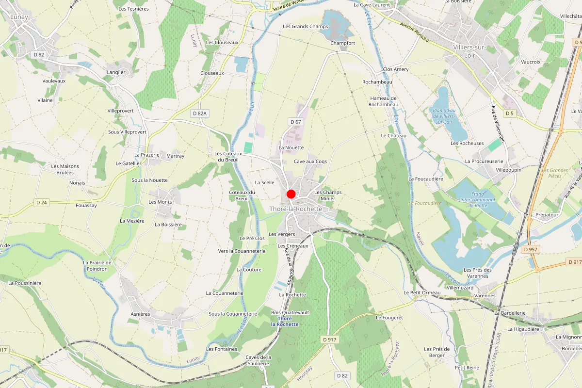 Remplacement de serrure à Thore La Rochette