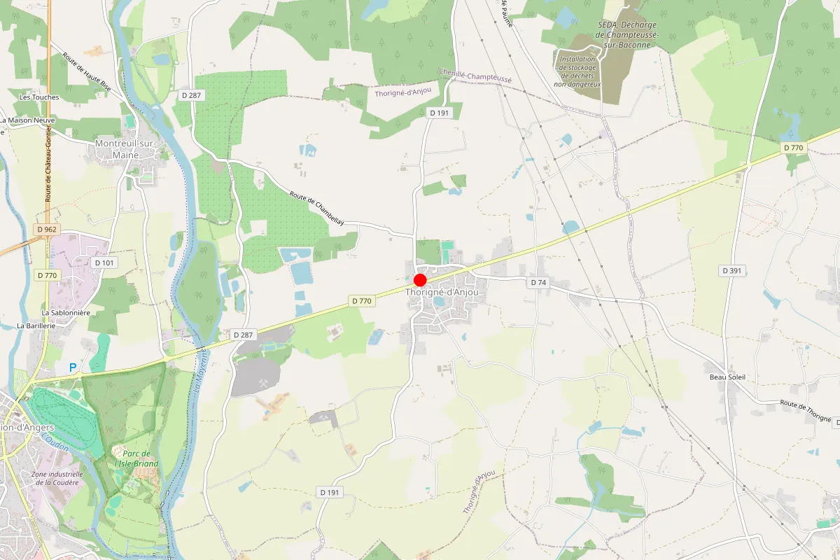 Remplacement de serrure à Thorigne D'Anjou