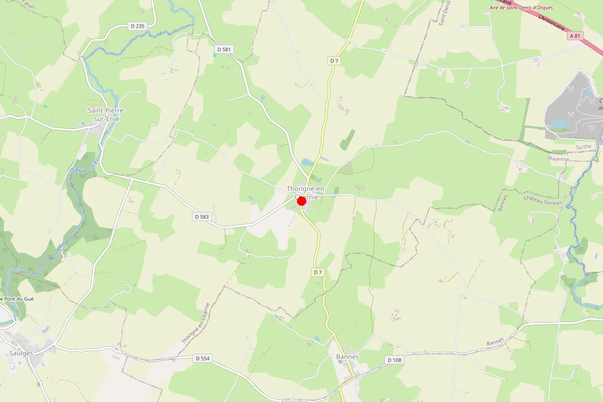 Remplacement de serrure à Thorigne En Charnie