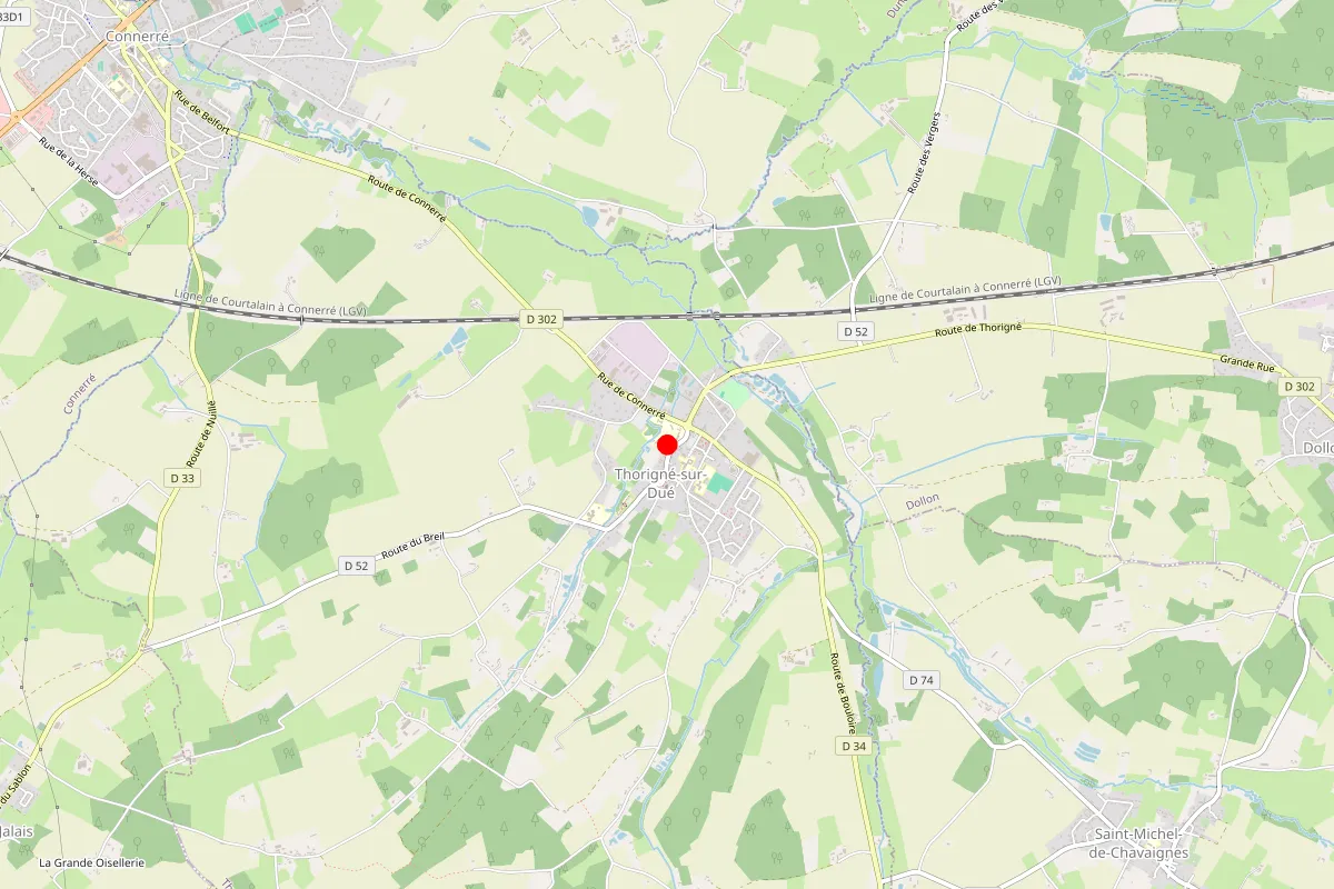 Remplacement de serrure à Thorigne Sur Due